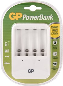 Устройство зарядное GP PB420GS-2CR1 фото Устройство зарядное GP PB420GS-2CR1 картинка